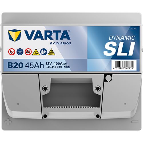 Varta Car Batteries New Powerframe 077 / B20 (545413040)  